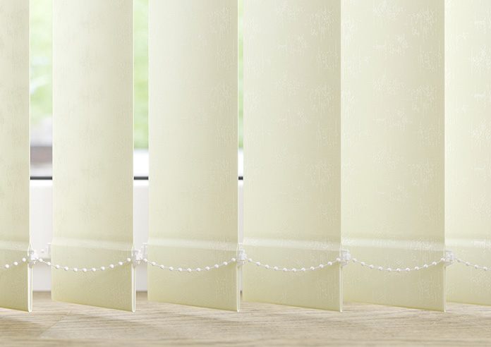 Taffeta, Beige - Vertical Blind Slats - Image 3